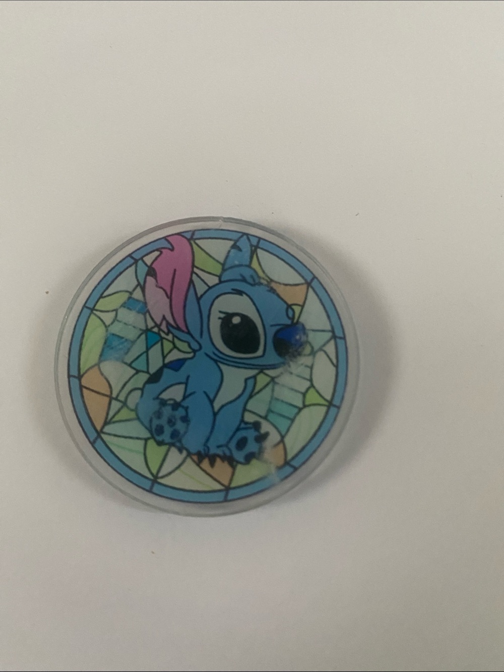 Blue Stitch Magnet  - Cute Character Design